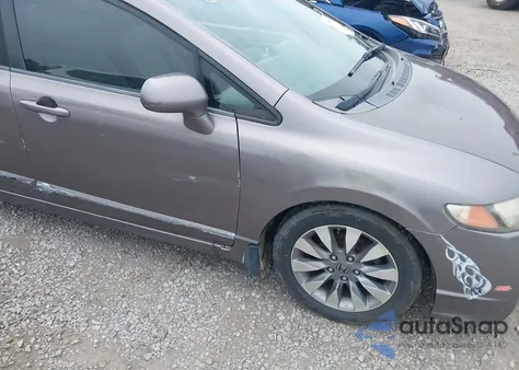 2009 Honda Civic Ex from USA, damaged, VIN 1HGFA16869L017196